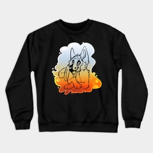 Gradient Dog Crewneck Sweatshirt